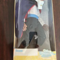 Disney Beast Doll 