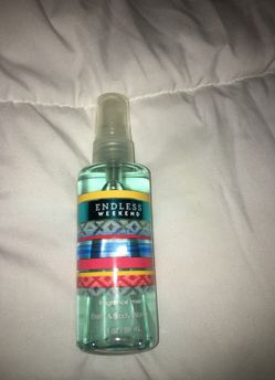 Bath & Body Works Endless Weekend travel fragrance