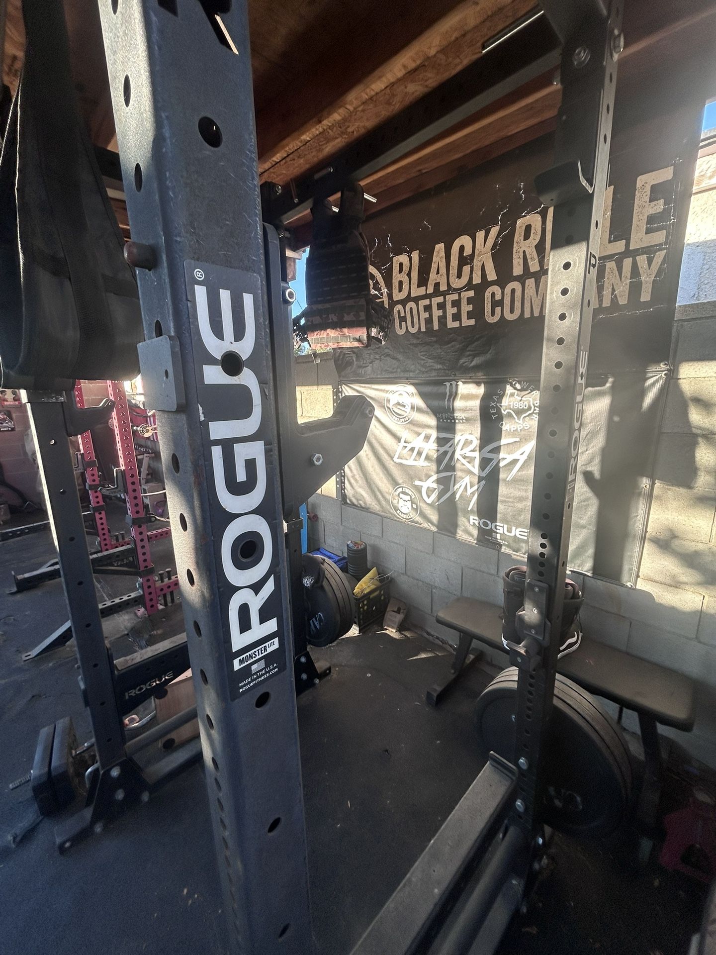 Rogue Fitness RML 390f 