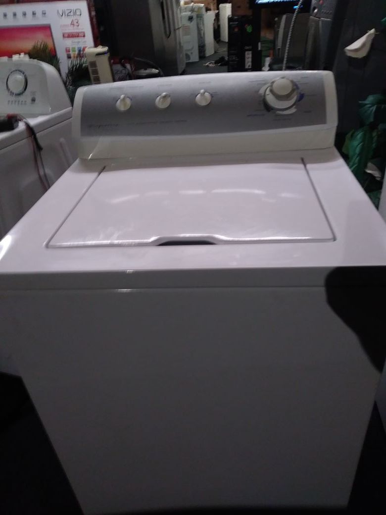 FRIGIDAIRE WASHER NEW CONDITION 3 MONTHS WARRANTY FREE DELIVERY IN ALL VOLUSIA AND SEMINOLE COUNTY