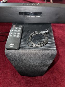 Lg Wireless Sound Bar
