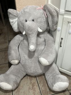 Big Elephant Plush