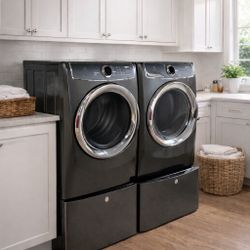 Electrolux Washer Dryer Set w/ Pedestals – Clean – Must Sell This Week