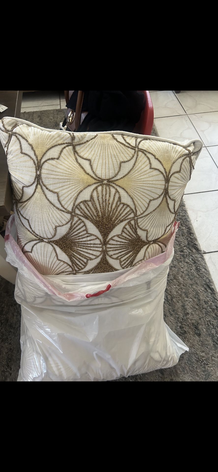 Two Pillows For Couches $15 Obo