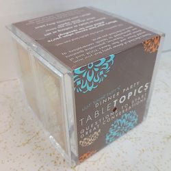 TableTopics Not Your Mom’s Dinner Party Conversation Cards for Adults **SEALED NEW IN BOX**