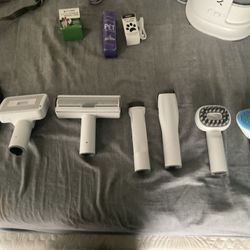 Dog Grooming Kit + Clippers + Pet Care Supplies