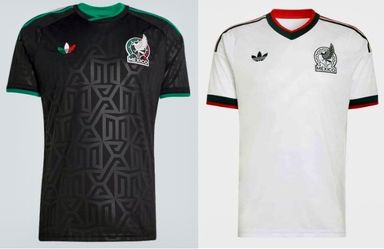 World cup 2026 Mexico  and USA jerseys