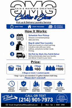 Laundry Pickup & Delivery | Wash & Fold | Same-Day Service