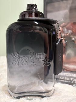 Coach Black Perfume 6.7oz 200ml Big Bottle