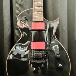 ESP LTD Gary Holt Signature GH-200 Electric Guitar - Black, Jatoba Fingerboard