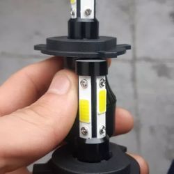 4 sides 4 sided Car Led Auto Led Headlight Led lights 100W 12000lm H4 H7 H11 9005 9006 Luces Led 🎈1 YEAR WARRANTY🎈