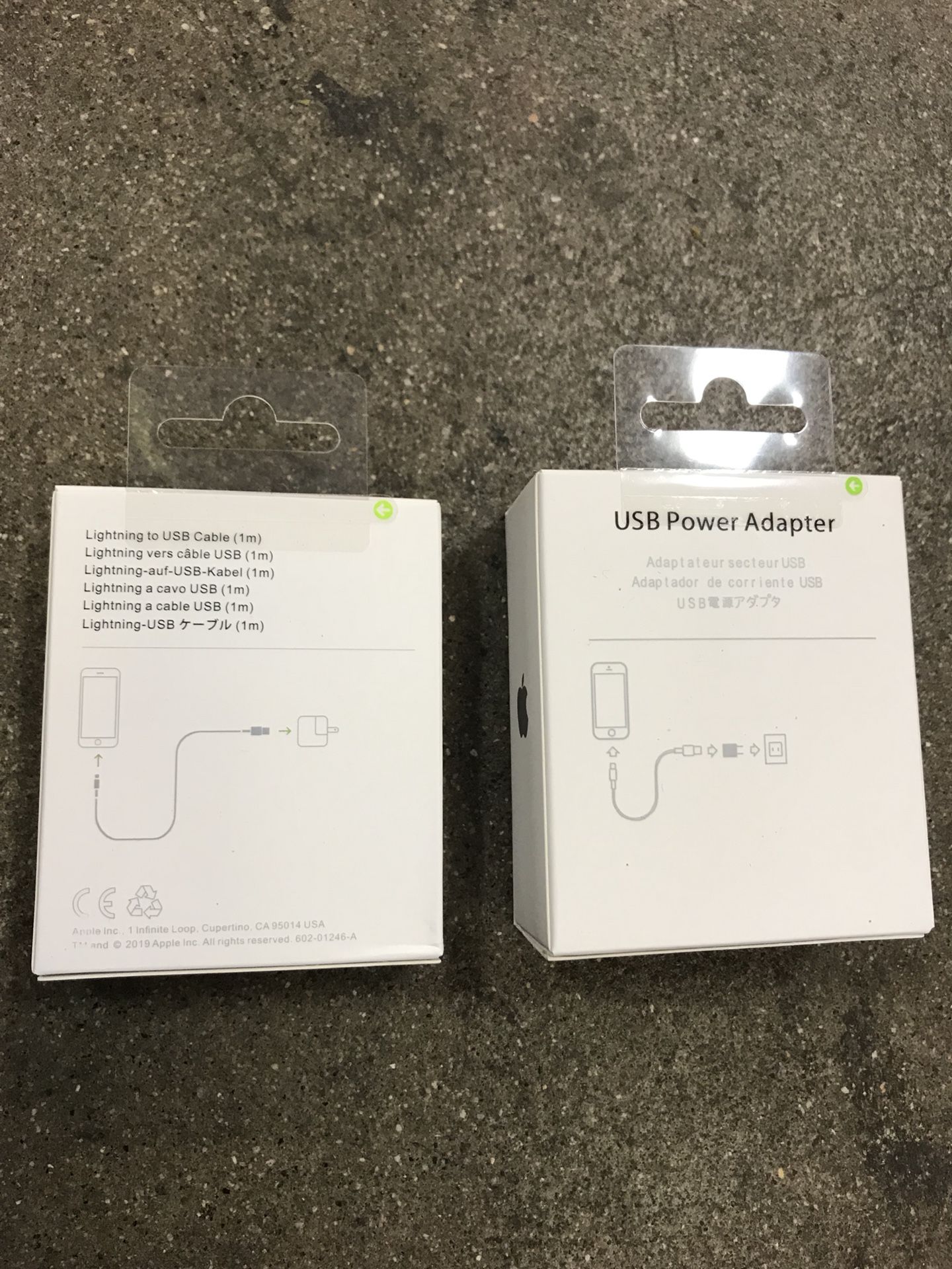 New iPhone / iPad Charger Set (Apple Brand)