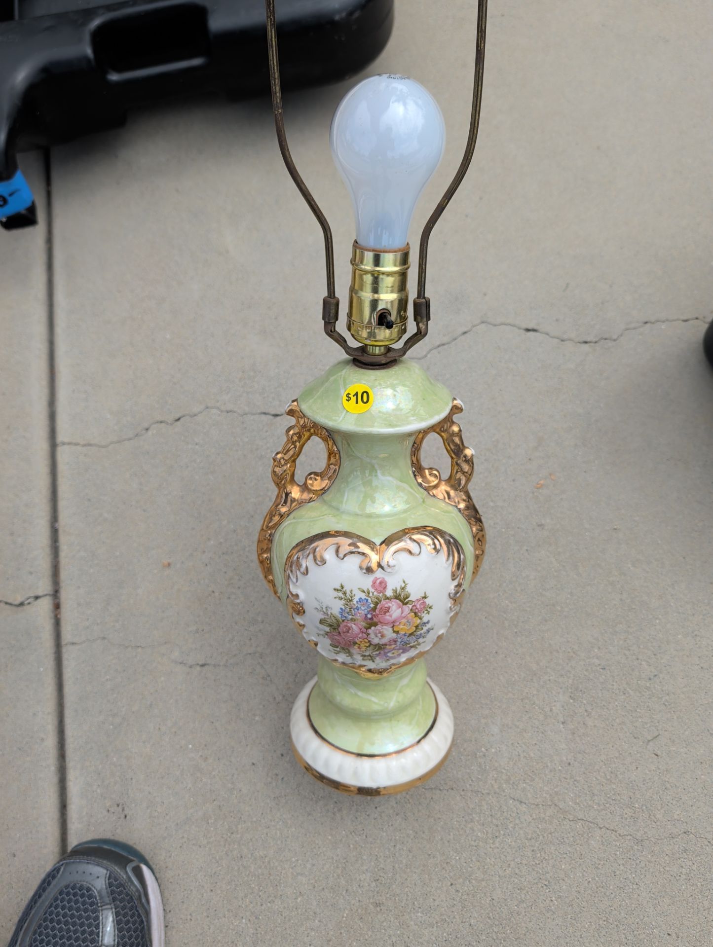 Antique lamp