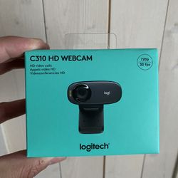Logitech C310 HD WEB CAM 