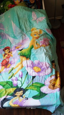 Disney Tinkerbell and Friends Toddler Bedding