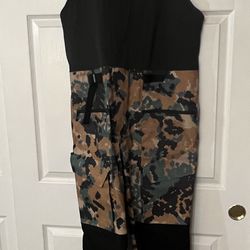 The North Face Steep Series Futurelight A-CAD Snow Bib Snowboard Ski