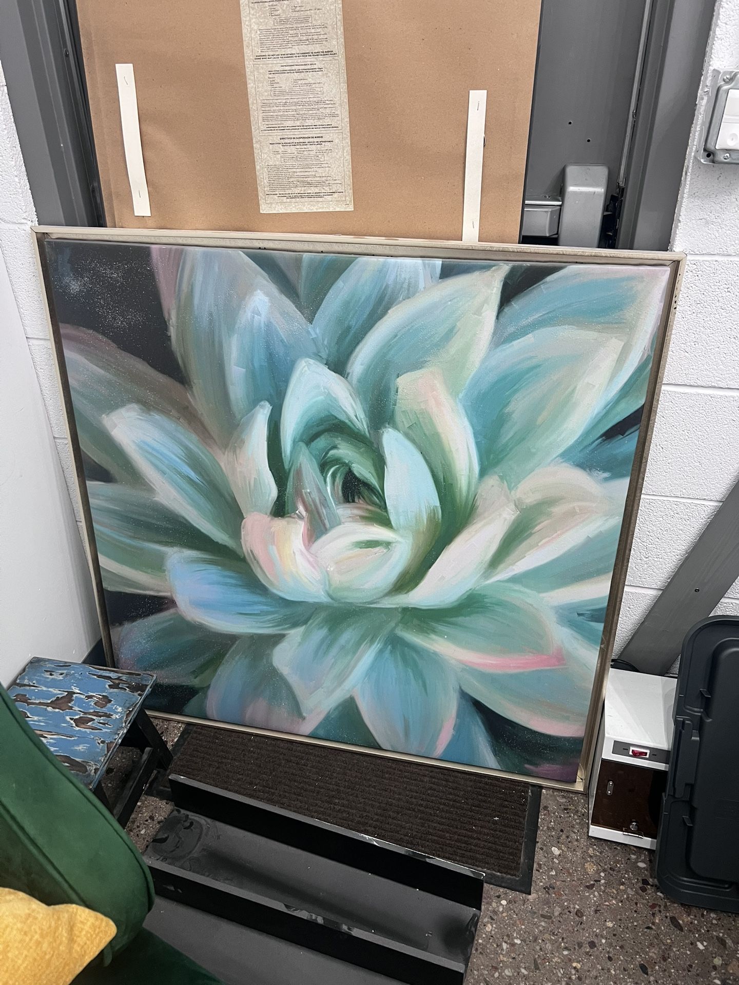 Flower Picture Canvas