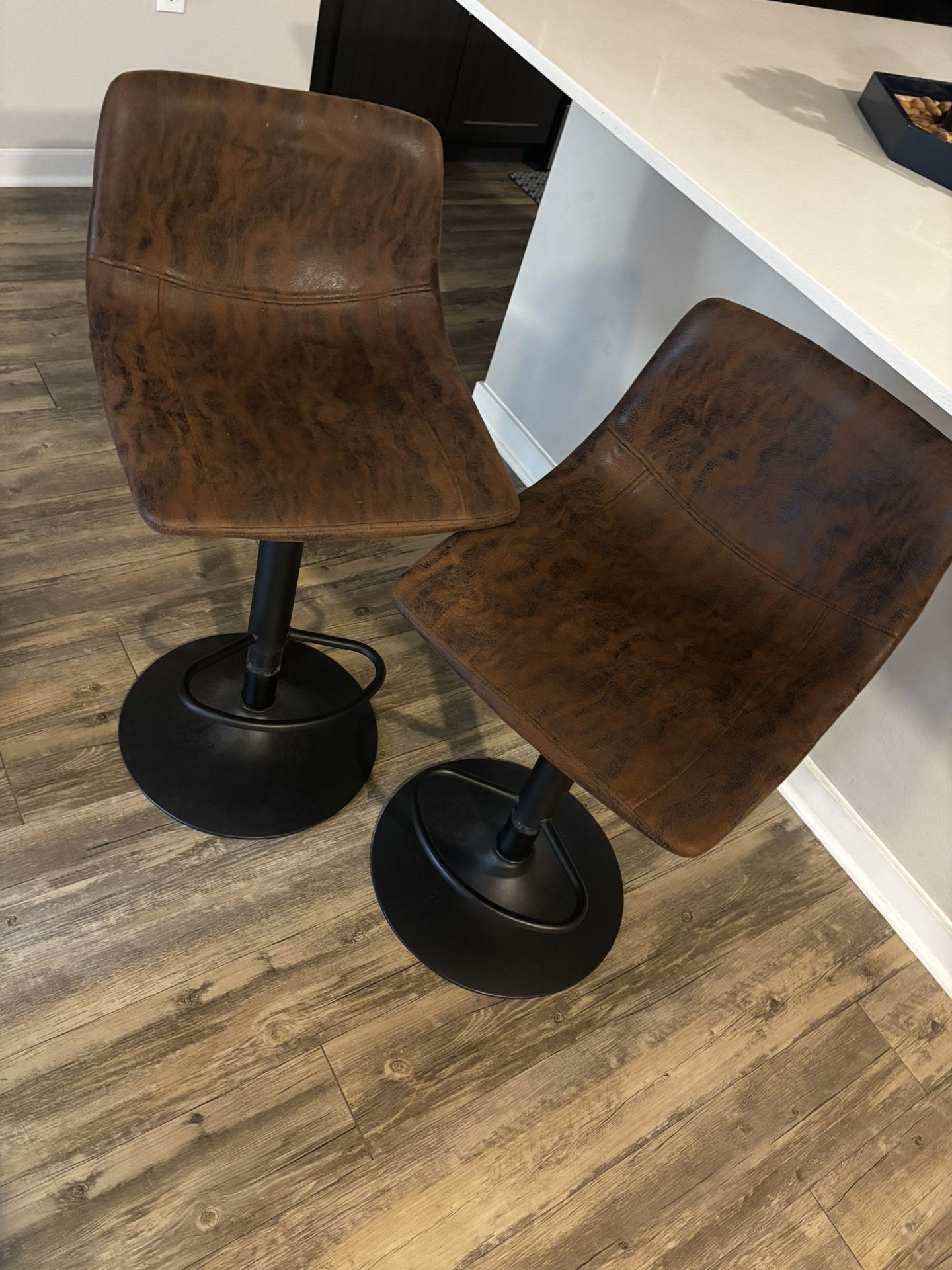 SUPERJARE Bar Stools Set