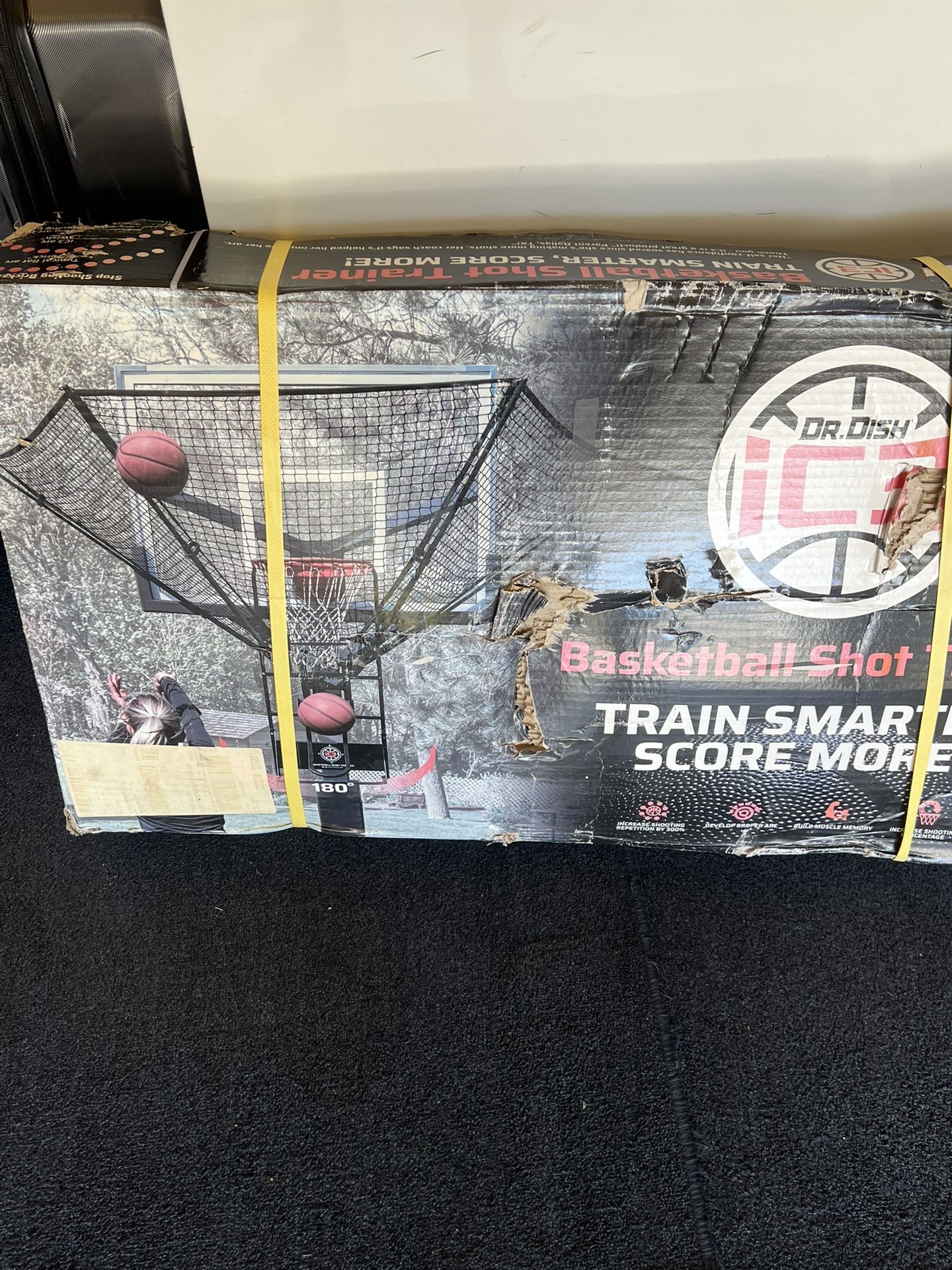 Dr Dish Shooting Machine