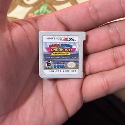 Nintendo 3ds Mario And Sonic 