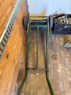 Heavy duty, dolly