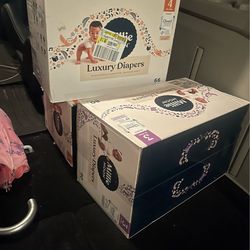 Millie moon diaper size 3 and 4