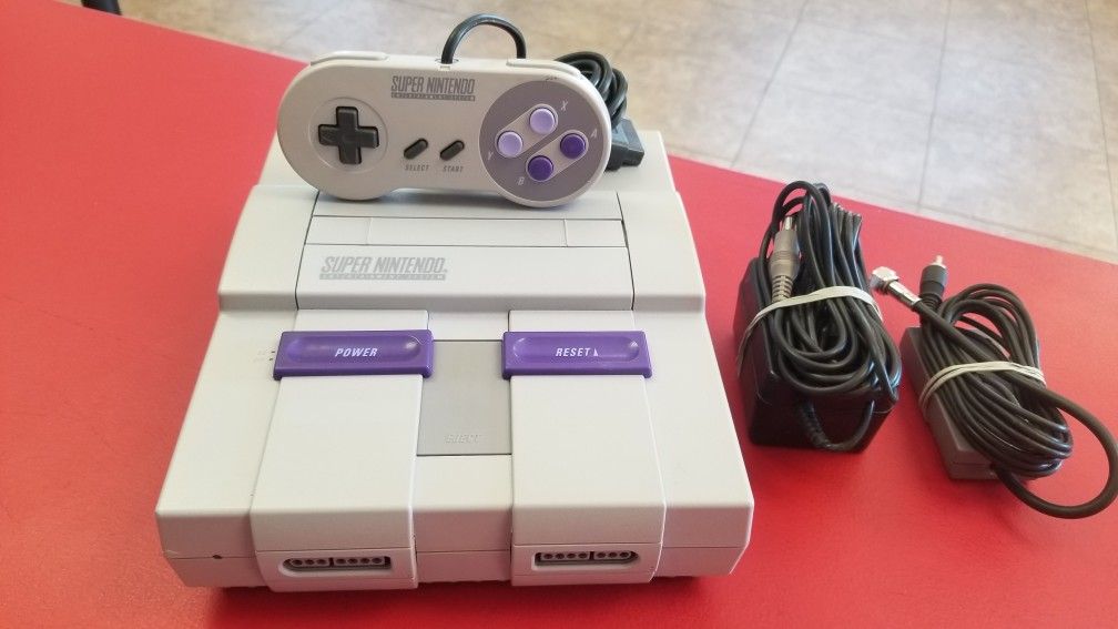 Super Nintendo