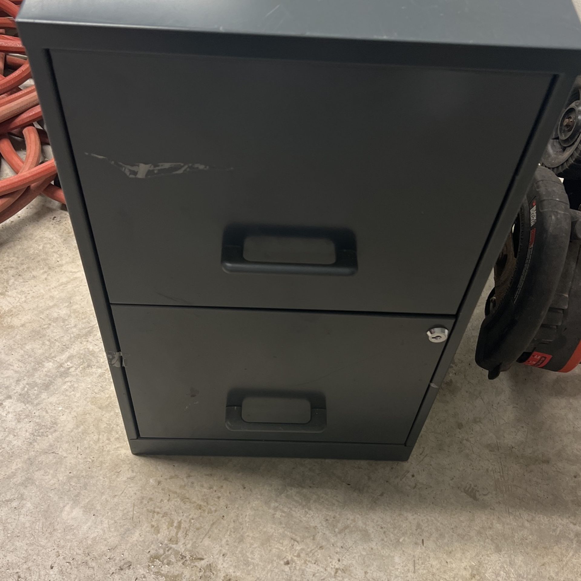Two Drawer Filing Cabinet