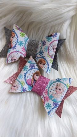 Frozen bows🎀