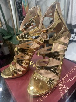 Gold Heels