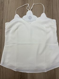 Scallop-edge Camisole
