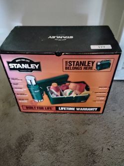 Stanley Lunchbox and Thermos Set NEW