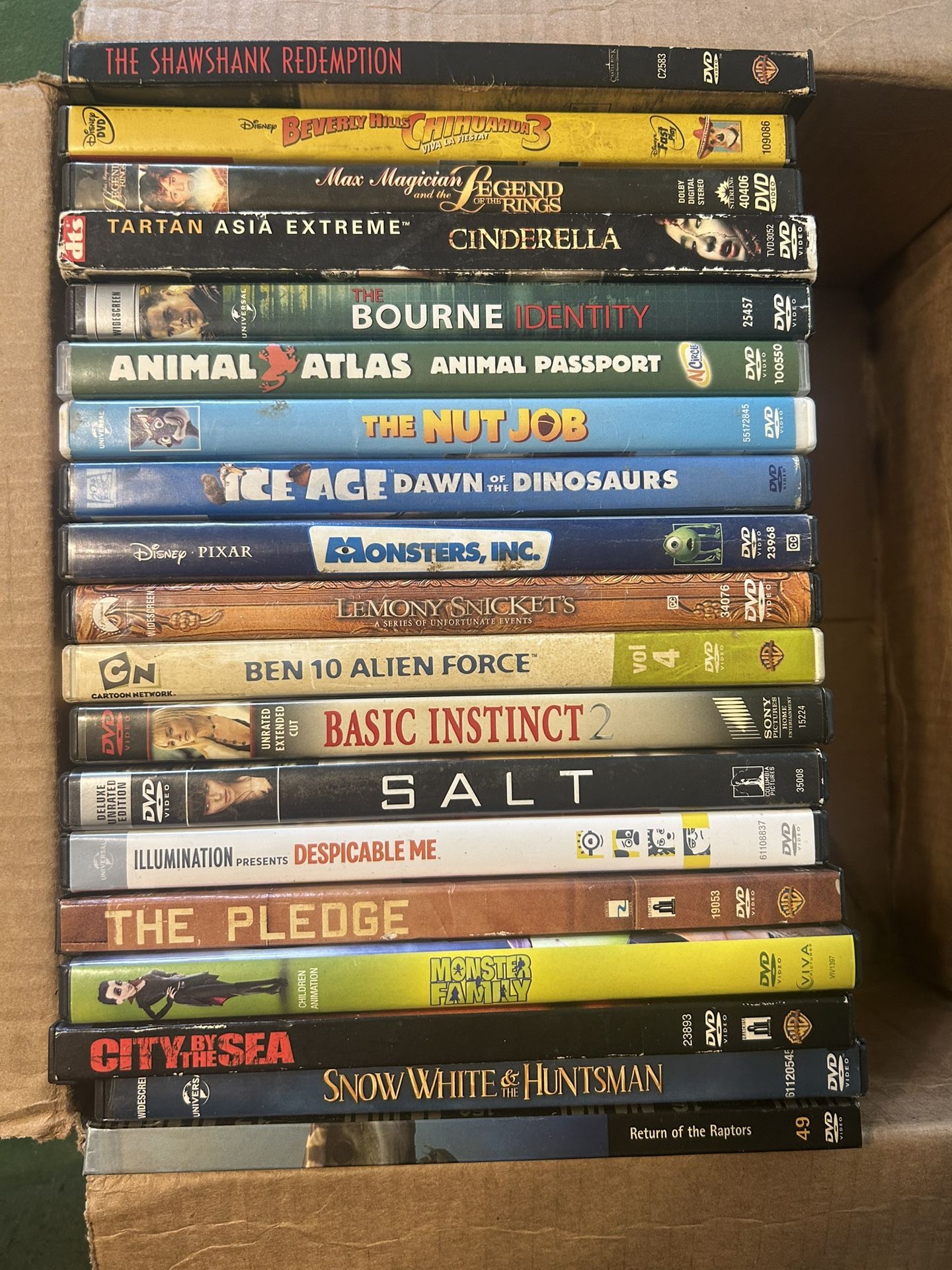 DVDs