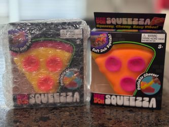 Nee Doh Squeezza Pizza Squishy