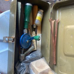 Antique Drill  Like New