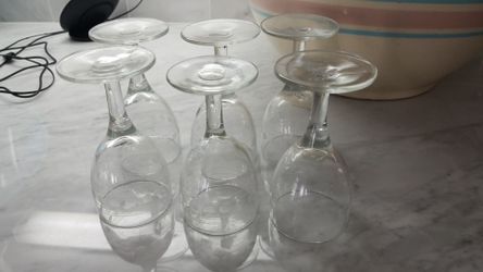 Vintage Wine Sherry glasses