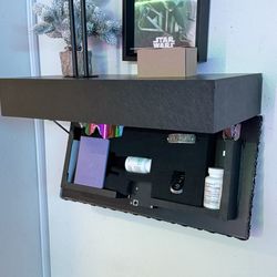 Shelf & HIDDEN Safe