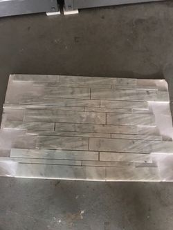 Carrera Marble Mosaic Backsplash time