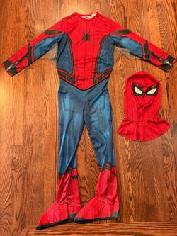 Marvel Spider-Man Far From Home Costume Youth Size M 7/8