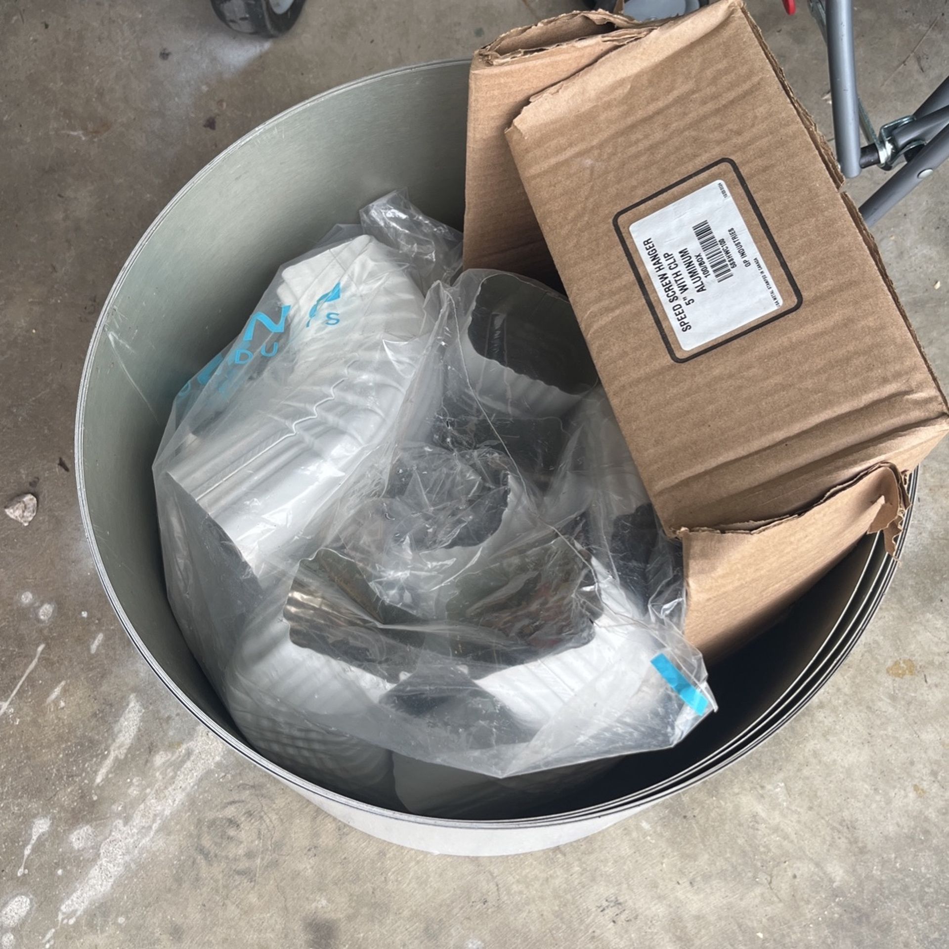 Aluminum Downspout/Fascia Metal