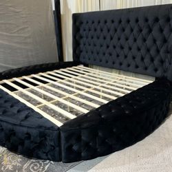 ROUND PLATFORM STORAGE BED 🔥 BRAND NEW 📦 ON SALE