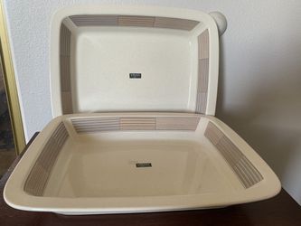 Beautiful Mikasa Oven To Table Dishes