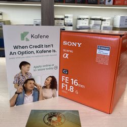 Sony FE 16mm F1.8 G Lens For Limited Time Only At Downey Camera 
