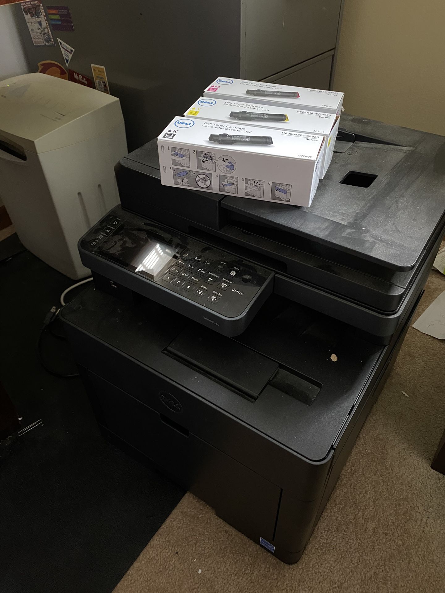 Dell H625 Printer