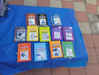 Wimpy Kid Books