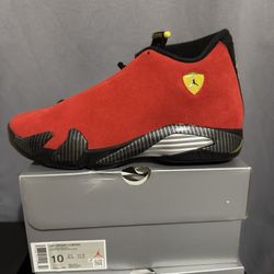 Jordan 14 Ferrari Size 10