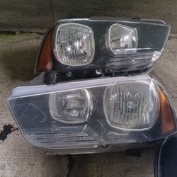 Headlights Assembly