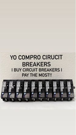 Compro Cirucit breakers I buy circuit breakers