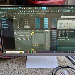 HP Pavilion 27xw is a 27-inch IPS LED-backlit monitor