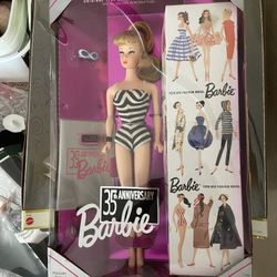 Barbie Doll 35th Anniversary Special Edition Reproduction 